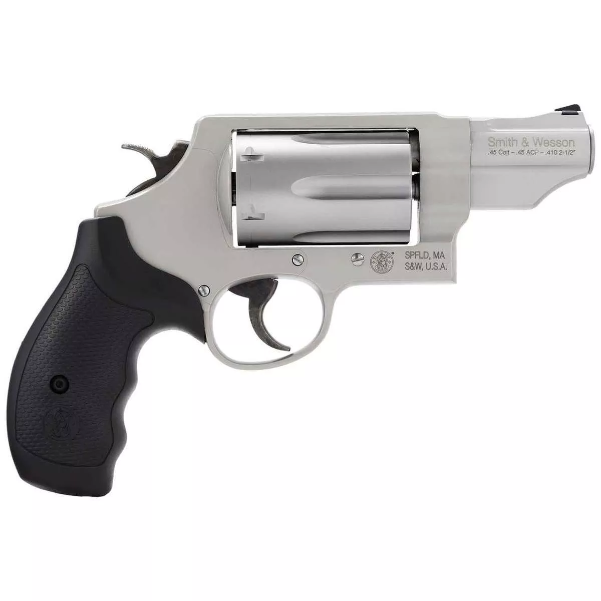 Smith & Wesson Governor 45 Auto (ACP) 2.75in Matte Silver Revolver – 6 Rounds