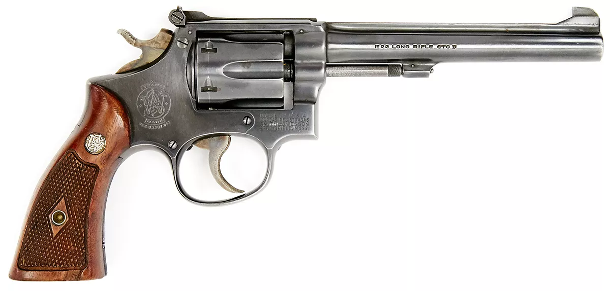 Smith & Wesson K22 Masterpiece 22LR Revolver – Collectible *3rd Model*