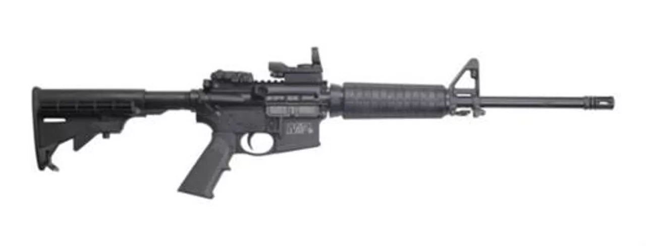 Smith & Wesson M&P 15 Sport II Custom Package, TRUGLO Reflex Sight, Hard Case & 2 Mags