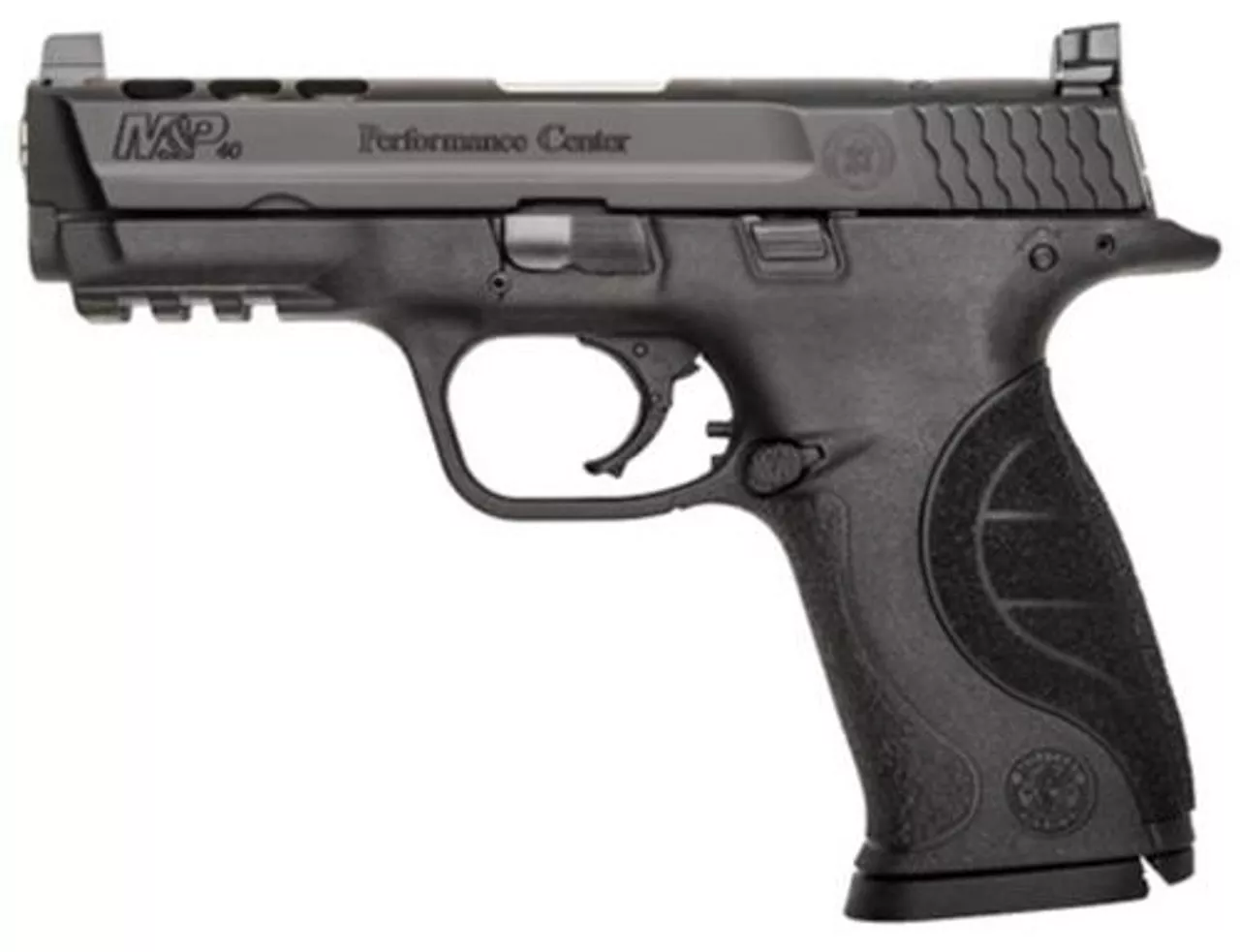 Smith & Wesson M&P 40 Performance Center 40 SW 4.25″ Ported Barrel 15 Rnd Mag