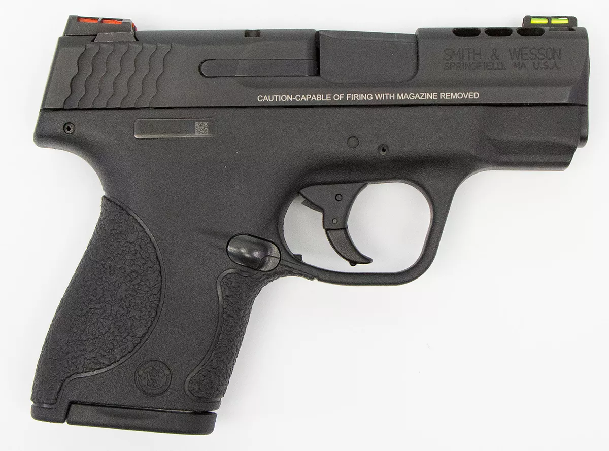Smith & Wesson M&P 9 Shield Performance Center 9mm Pistol – Used in Good Condition