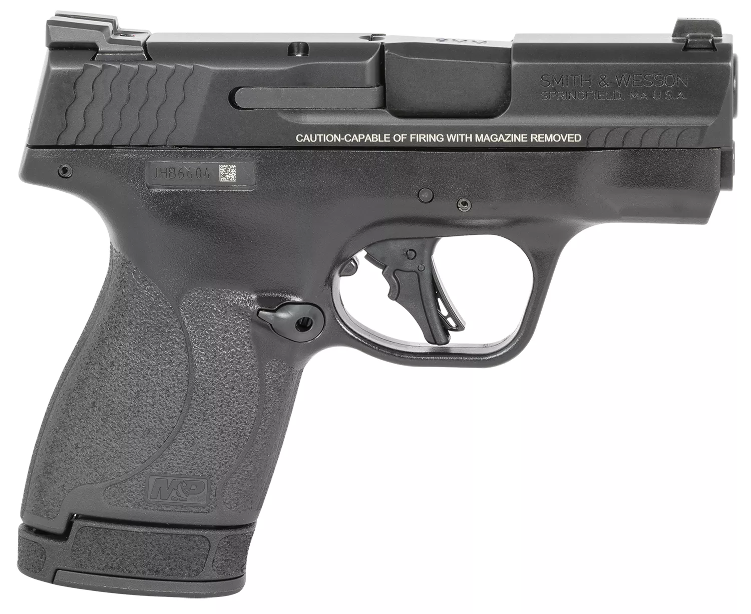 Smith & Wesson M&P Shield Plus M2.0 9mm Pistol No Thumb Safety and Night Sights