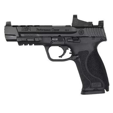 Smith & Wesson M&P9 M2.0 9mm Luger Pistol 5" Ported Barrel Crimson Trace Red Dot