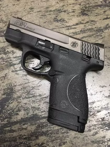 Smith & Wesson M&P9 Shield 9mm Battleworn