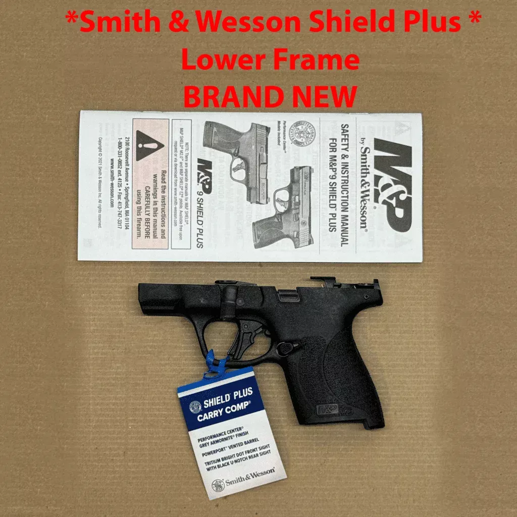 Smith & Wesson M&P9 Shield Plus Comp Carry OEM Factory Lower Frame NEW – 13990