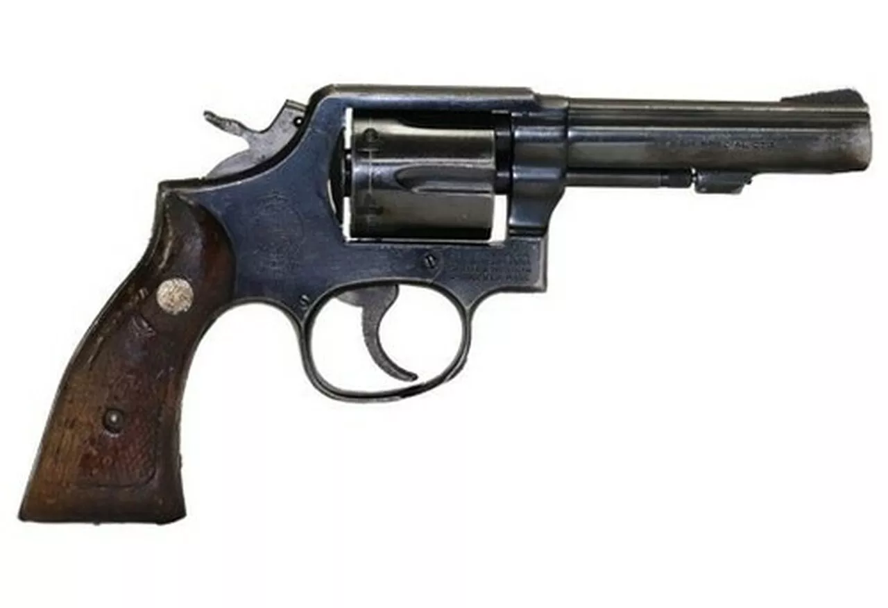 Smith & Wesson M10-6 .38 Spl 4″ Barrel, Used, Good Condition, Grips Vary