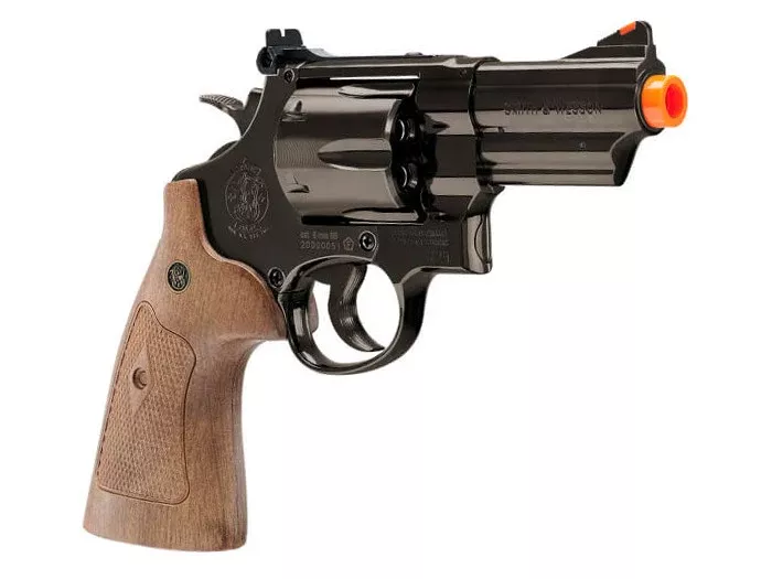Smith & Wesson M29 3" CO2 Airsoft Revolver - FPS 330
