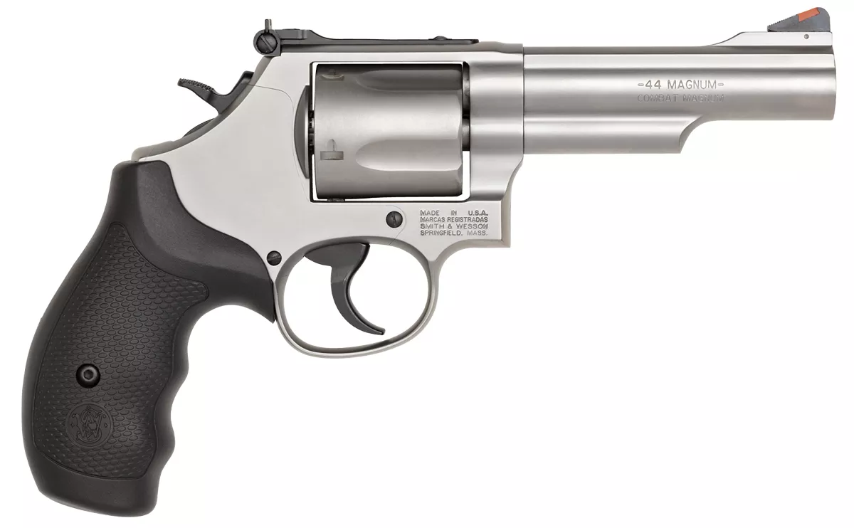 Smith & Wesson Model 69 Combat Magnum 44 Mag Revolver