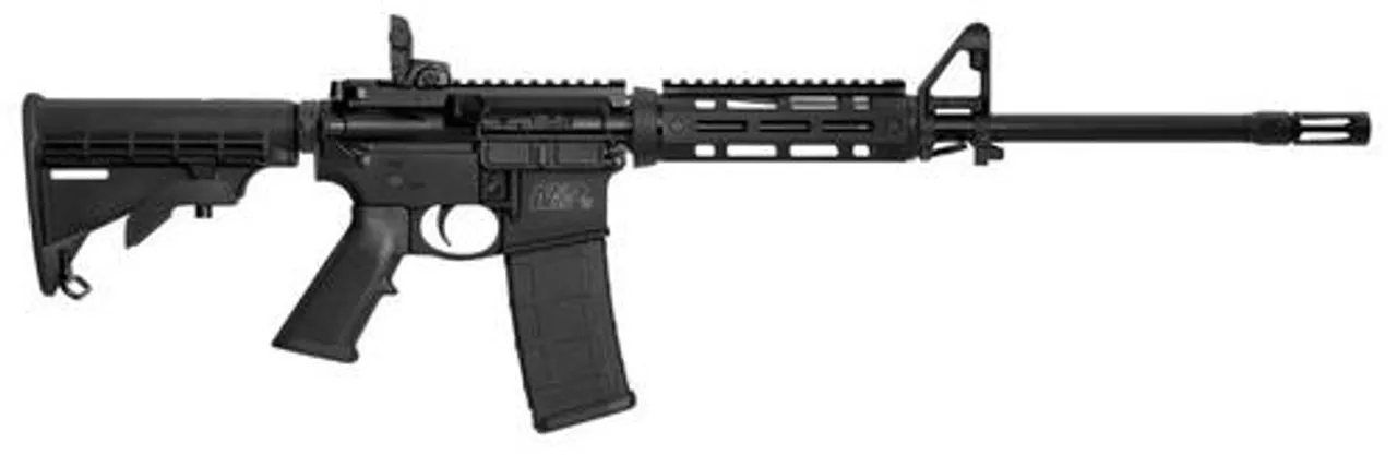 Smith & Wesson MP15X 5.56 16″ Barrel M&P Slim Rail 30 Rd Mag