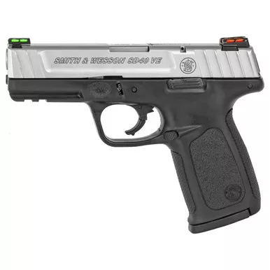 Smith & Wesson SD40VE 40SW Pistol 4" Barrel 10+1 Round Black