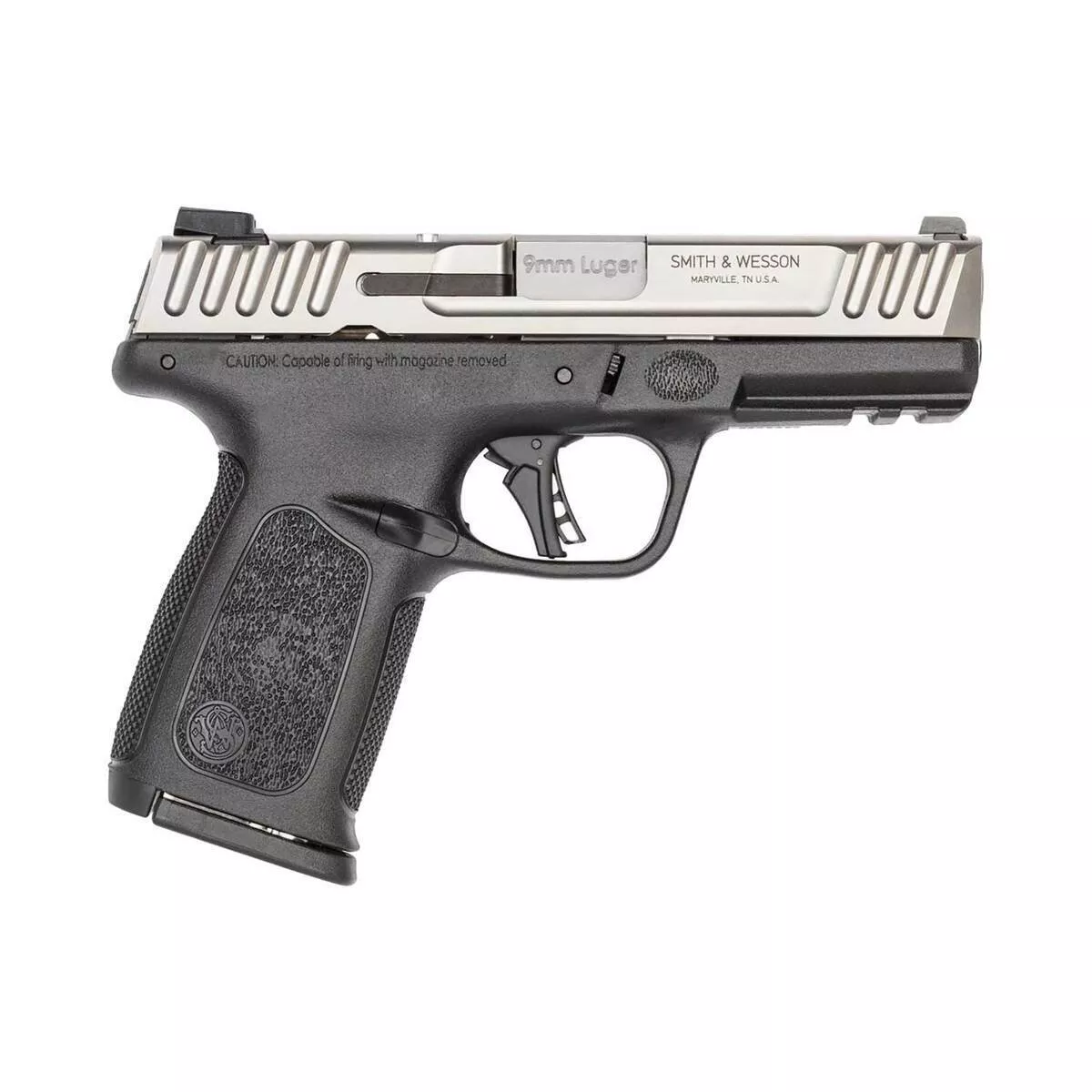 Smith & Wesson SD9 2.0 9mm Luger 4in Stainless Pistol – 10+1 Rounds
