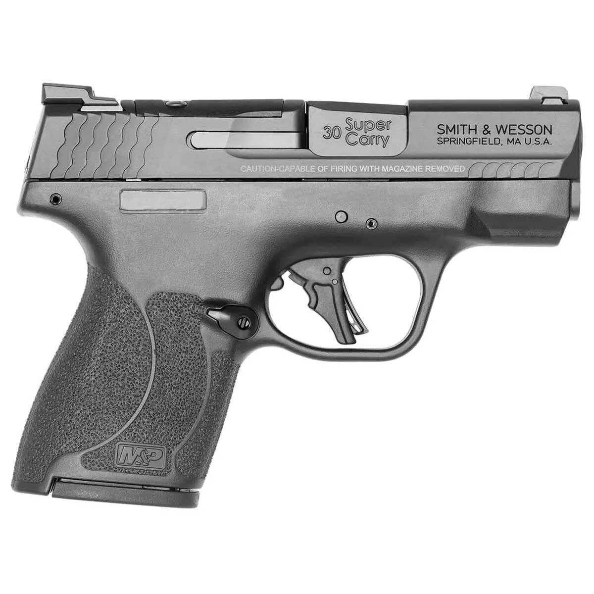 Smith & Wesson Shield Plus 30 Super Carry 3.1in Stainless Pistol – 16+1 Rounds