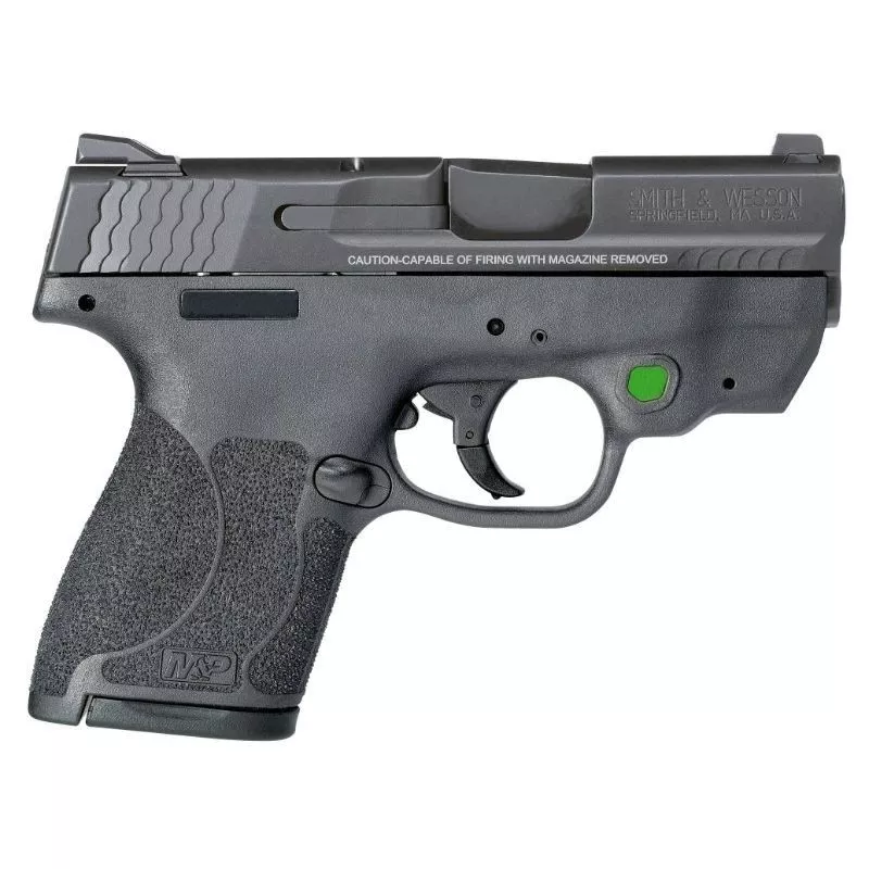 Smith & Wesson SHIELDM&P9mm12396Green Laser