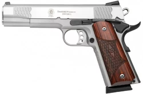 Smith & Wesson SW1911 E-SERIES 8+1 .45 ACP 5″
