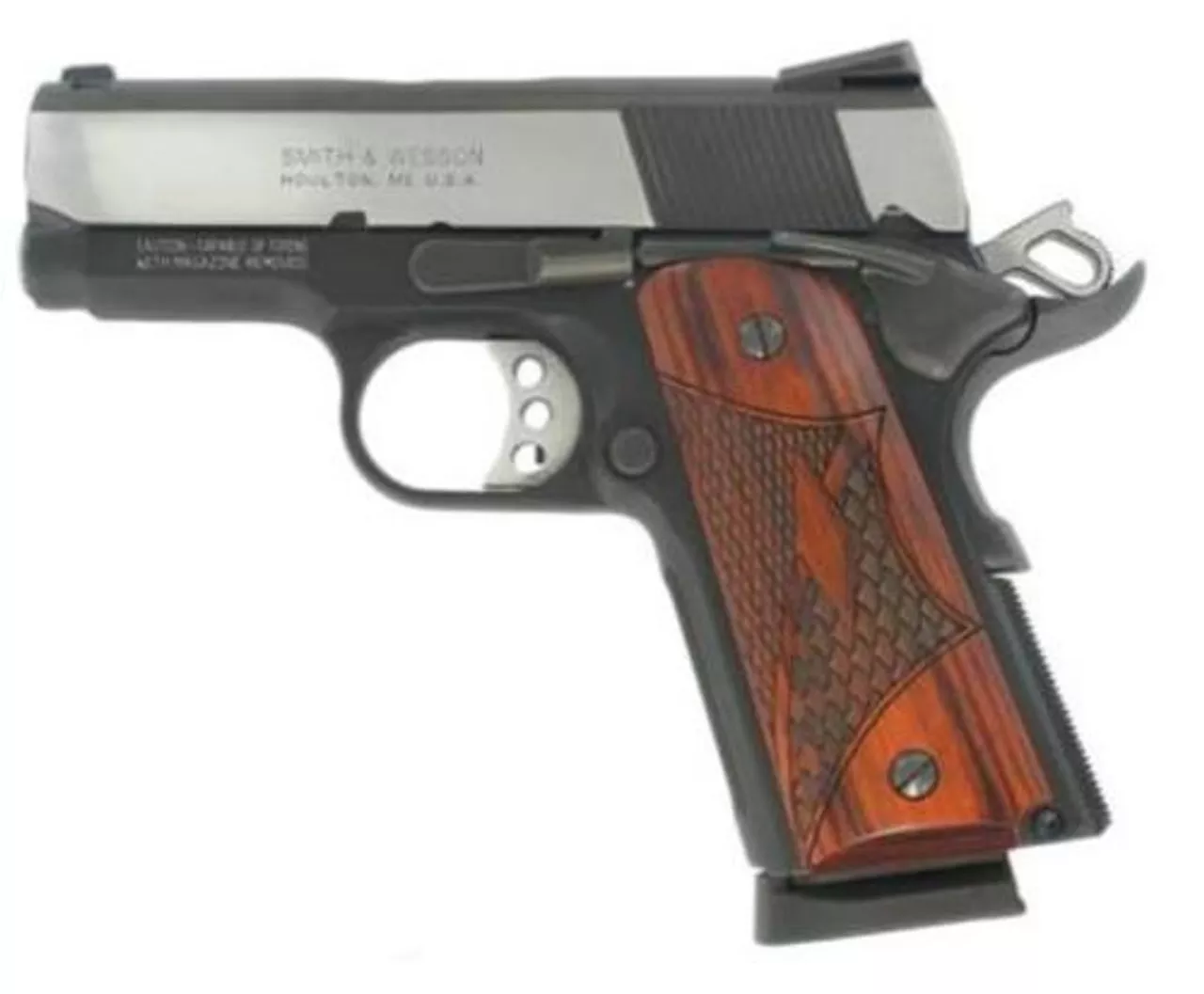 Smith & Wesson SW1911 Pro 45 ACP, 3″, Two-Tone