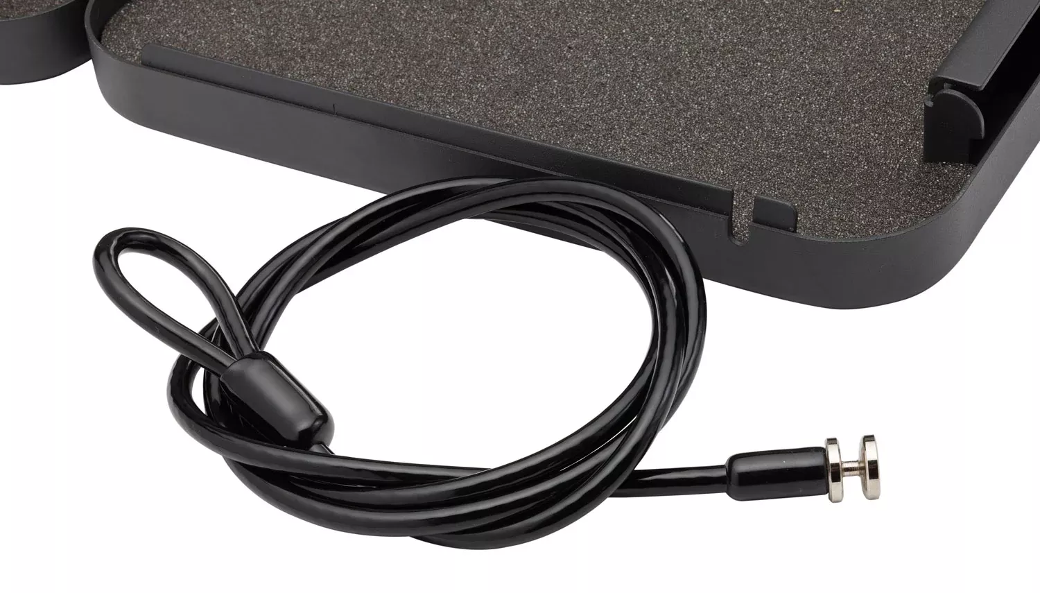 SnapSafe 75280 Lock Box Cable Black 4’