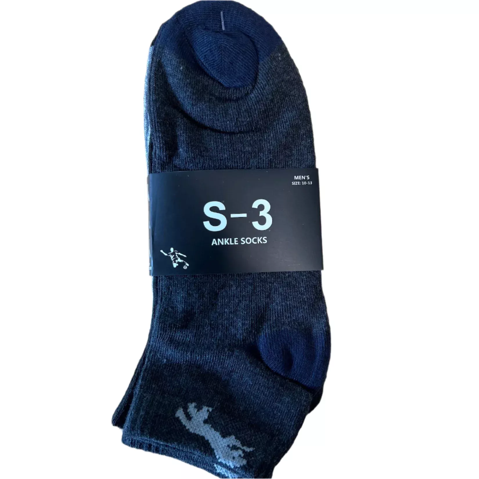 Socks Ankle Running, Hiking, Golf, Travelers 12 Pack Tiger