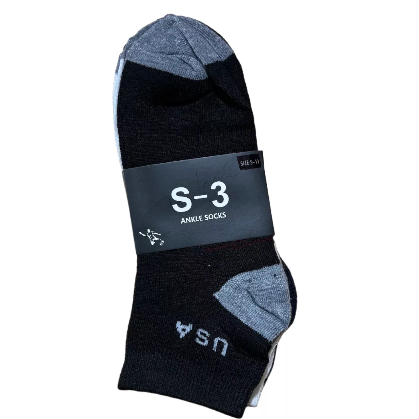 Socks Golf, Running, Hiking, Travelers 12 Pack USA