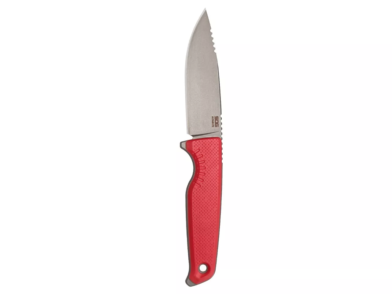 SOG Altair FX Presentation Box, Canyon Red, Ambidextrous, Fixed Blade