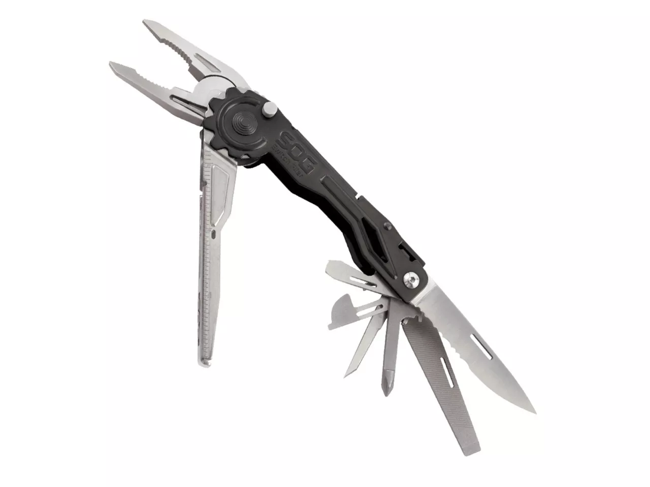 SOG Switch Plier 2.0, Dust Black/Silver