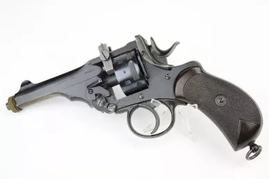 SOLD - 1914 Webley Mark 1 Revolver - .22 Caliber Conversion
