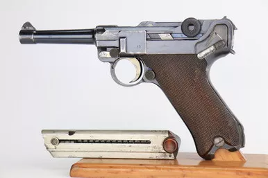 SOLD - 1916 DWM Luger - Unit Marked