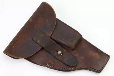 SOLD - 1917 Dated WW1 Pistol Holster