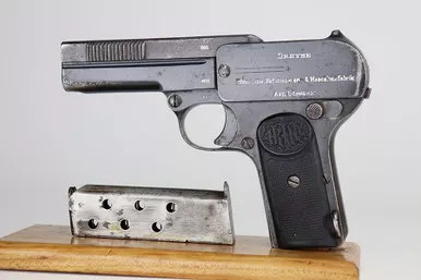 SOLD - 1917 Dreyse Model 1907 - Imperial German Army