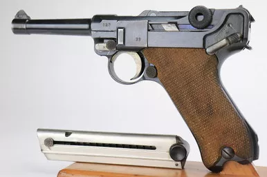 SOLD - 1917 DWM Luger (133g - 21469)