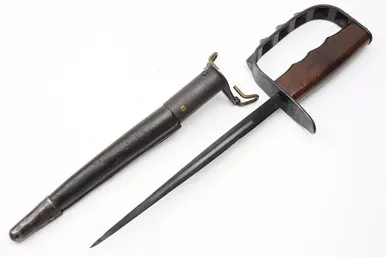SOLD - 1917 US Trench Knife