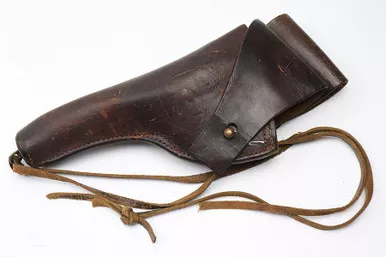 SOLD - 1918 Colt / S&W Revolver Holster
