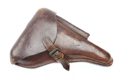 SOLD - 1918 Dated Luger Holster (011222-39)