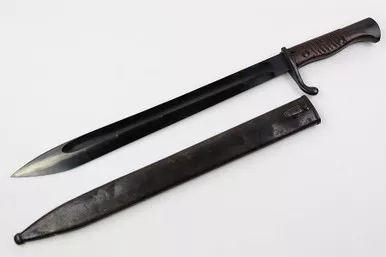 SOLD - 1918 Dated WW1 Butcher Bayonet