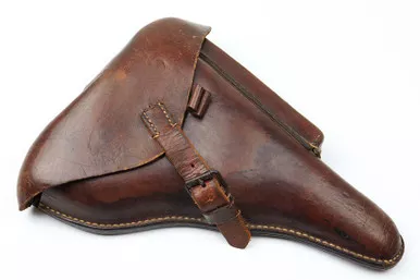 SOLD - 1918 Luger Holster - WW1 (071222-12)