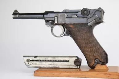 SOLD - 1920's DWM Commercial Luger - Shooter Grade