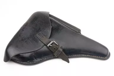 SOLD - 1934 K Date Luger Holster (091421-27)