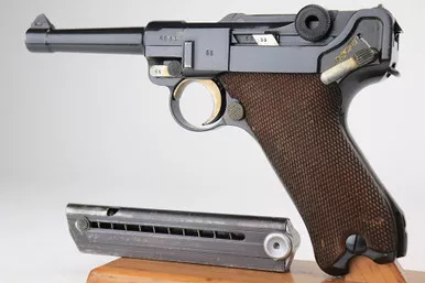 SOLD - 1936 Mauser Luger (4955n - 21005)