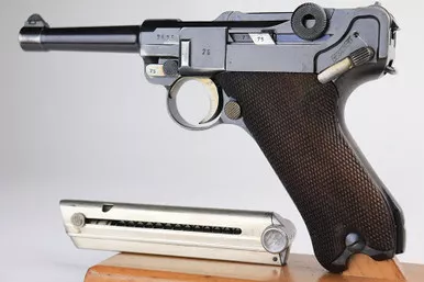 SOLD - 1936 Mauser Luger (7475n - 18853)
