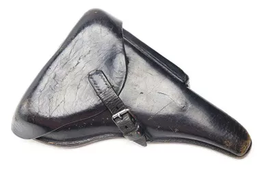 SOLD - 1938 Kriegsmarine Luger Holster (011822-5)