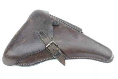 SOLD - 1939 Brown Luger Holster