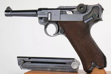 SOLD - 1940 Mauser Luger (4813g - 20045)