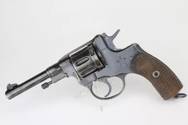 SOLD - 1940 Mosin Nagant M1895 Revolver
