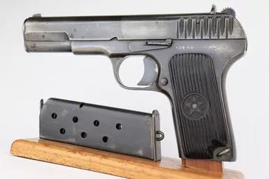 SOLD - 1940 Soviet Tokarev Model TT-33 - Matching Magazine