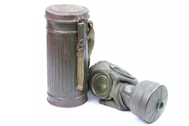 SOLD - 1941 German Gas Mask