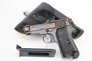 SOLD - 1941 Italian Beretta Model 1934 Rig