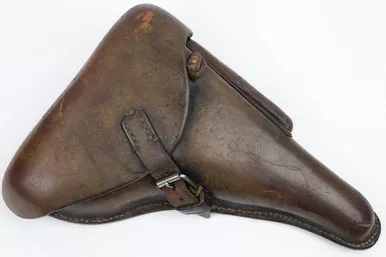 SOLD - 1941 Luger Holster (011623-13)