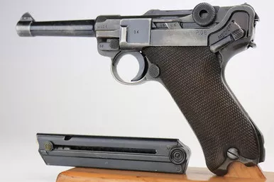 SOLD - 1941 Mauser Luger - BYF 41 (3934y - 22353)