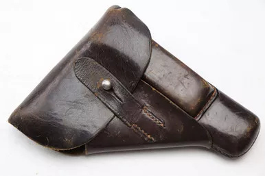 SOLD - 1941 Mauser Pistol Holster (042622-10)