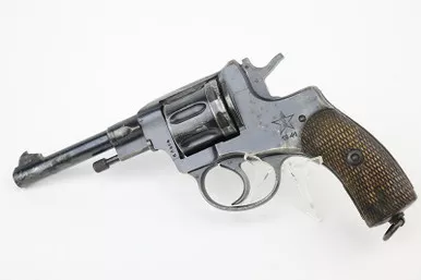 SOLD - 1941 Nagant Model 1895 Revolver