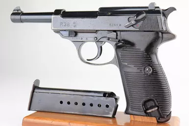 SOLD - 1941 Walther P.38 - AC 41 (8281b - 18522)